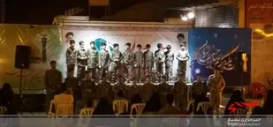 نمایشگاه آب و آئینه در کوه خضر نبی