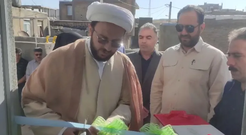 مسکن روستایی مددجویان کمیته امداد دیواندره افتتاح شد