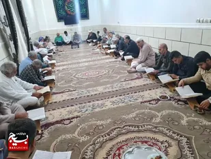 برگزاری محفل خانگی انس با قرآن کریم در رامهرمز