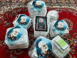 پویش غذای نذری به مناسبت سومین سالگرد حاج قاسم