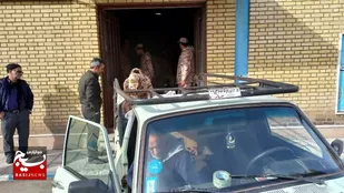 توزیع 1200 بسته   معیشتی بین نیازمندان شهرستان شهریار