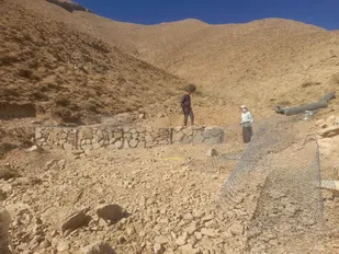 پروژه آبخیزداری در بخش ساروق شهرستان اراک