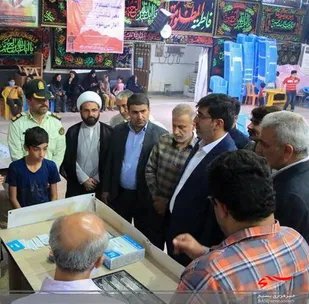 نمایشگاه پیشگیری از اعتیاد با حضور مسئولین در شهر برازجان افتتاح شد