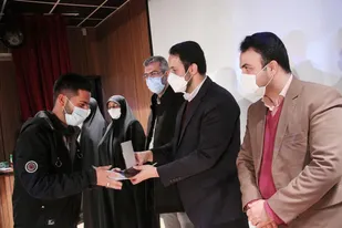 مراسم تقدیر از دانشجویان جهادگر استان یزد