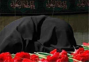 مادر شهید محمد بازماندگان قشمی به دیدار فرزند شتافت