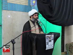 مراسم بزرگداشت شهادت آیت الله رئیسی و هیئت همراه در شهرستان باغملک برگزار شد