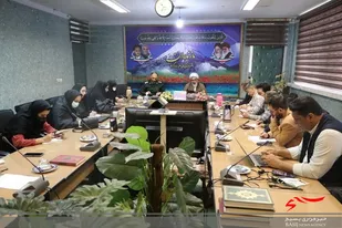 نشست خبری مسئول دفتر نمایندگی ولی فقیه در سپاه کربلا با محوریت کنگره ملی شهدای روحانی