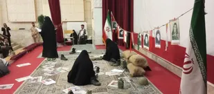 نمایش آوازی برای مادران سرزمین من در لرستان