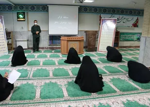 برگزاری مسابقات قرآن ویژه خواهران در سپاه ناحیه شهرکرد