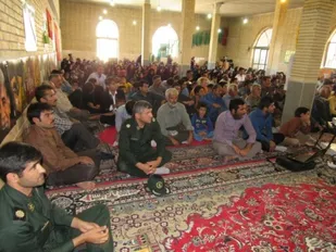 شهادت فنا شدن انسان برای نیل به سرچشمه نور است