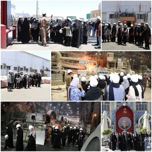 برگزاری اردوی راهیان پیشرفت دانشجویان دانشگاه رسالت کرمان