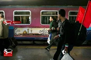 تردد بیش از ۲۲۷ هزار زائر با خطوط ریلی جنوب