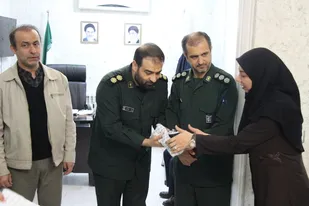 دیدارهای دوستانه فرمانده سپاه گرگان با پرستاران و مدیران مراکز درمانی