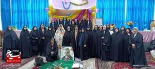 برگزاری محفل انس با قرآن و جشن میلاد امام حسن مجتبی(ع) در ماه مبارک رمضان&nbsp;