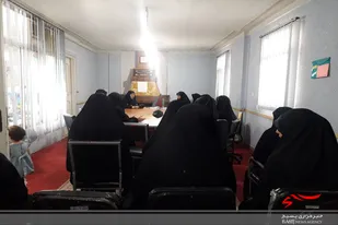 نشست روشنگری امر به معروف حوزه حضرت مریم(س) همدان
