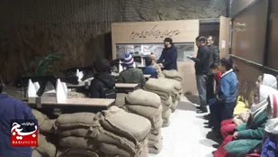 برگزاری تیراندازی با سلاح شبیه ساز در شاهرود