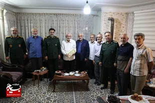 دیدار سردار زارع&zwnj;کمالی با آزادگان سرافراز همدانی