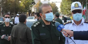 برگزاری رزمایش دفاع زیستی در شاهرود/ ۱۰ هزار ماسک رایگان توزیع شد