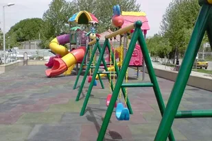 ۷۳بوستان در قزوین دارای ۴۳بازیگاه کودک است