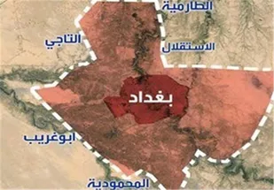جزئیات احداث دیوار امنیتی بغداد