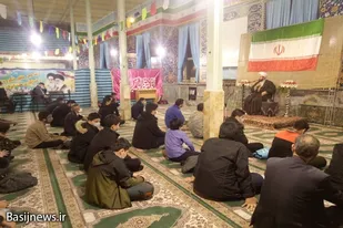 برگزاری نشست بصیرتی بسیجیان با حضور امام جمعه ملایر