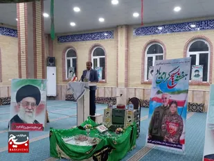 نشست بصیرتی،تبیینی توسط حوزه روح الله اهرم برگزار شد