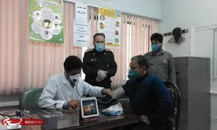 برگزاری برنامه&zwnj;های بهداشتی جهت مقابله با کرونا
