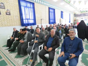 محفل انس و مودت خانوادگی و یلدایی پیشکسوتان سپاه در فریدن برگزار شد