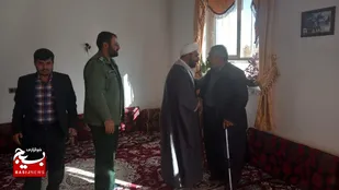 دیدار با خانواده شهید شهریار ظفری