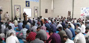 اعزام ۱۳۰۰ نیروی جهادگر دانشگاه امام حسین ع به شهرستان تربت حیدریه