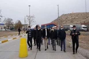جایگاه پایش سوخت در پایانه مرزی بازرگان راه&zwnj;اندازی شد
