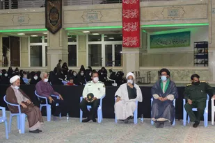 تقدیر از بسیجیان میبد در جشنواره سالانه مالک اشتر