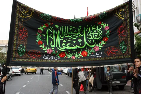 عزاداری روز های پایانی ماه صفر