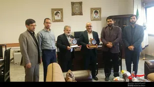 دیدار مسئول ناحیه بسیج دانشجویی با روسای دانشگاه&zwnj;های شهر اصفهان