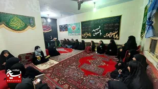 مراسم سوگواری رحلت بانوی ادب حضرت&zwnj;ام البنین (س) در هفتکل