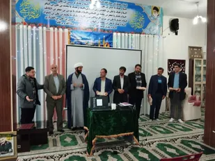 برگزاری همایش نیکوکاری در حسینیه بیت الزهرا (س) شهرستان فارسان