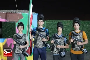 برگزاری جشنواره تابستانه مسابقه ضدگلوله به همت هیئت رزمندگان ثارالله همدان