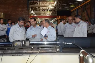 جک بکهولودر در تراکتورسازی طراحی و تولید شد