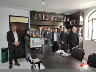 دیدار رئیس بسیج ورزشکاران استان کرمان با پرافتخارترین بانوی فوتبال کشور