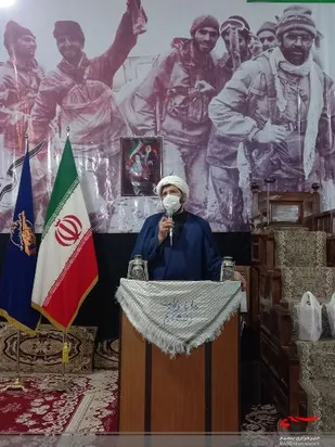 همایش تجلیل از رزمندگان هشت سال دفاع مقدس به همت سپاه شیروان