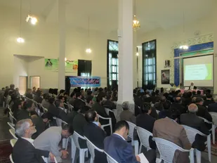 مجمع عالی بسیج در سپاه ناحیه رزن برگزار شد+تصاویر