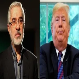 تنها تفاوت ترامپ با میرحسین چیست؟/فحاشی نامزد های انتخابات ریاست جمهوری آمریکا به یکدیگر