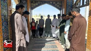 تجدید پیمان با شهدا در سالروز ارتحال امام خمینی (ره)