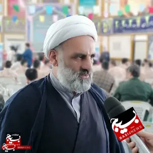 پیام قدردانی مسئول دفتر نمایندگی ولی فقیه در سپاه قدس گیلان از مردم گیلان در پی حماسه حضور پرشور در انتخابات ۱۴۰۲