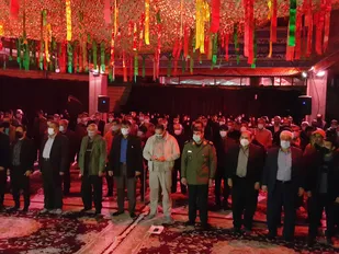 گزارش تصویری/ یادواره شهدای تلزالی یاسوج