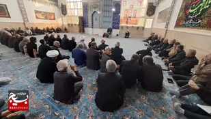 اولین گردهمایی رزمندگان دفاع مقدس در مشهد برگزار شد