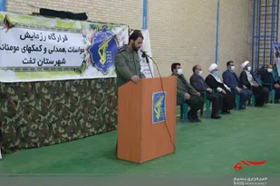 هجدهمین رزمایش مواسات، همدلی و کمک مومنانه شهرستان تفت