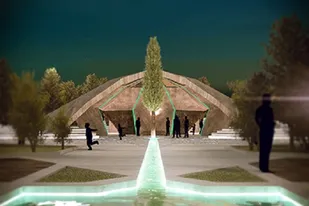 احیای شب&zwnj;های قدر در پارک کوهستان شیراز