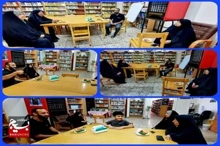 خواهران بسیجی با خانواده شهید شهروی در لاسجرد دیدار کردند