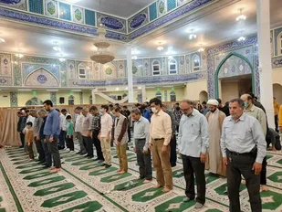 نشست بصیرتی و سیاسی درجمع رزمندگان گردان 106 امام حسین علیه السلام برگزار شد